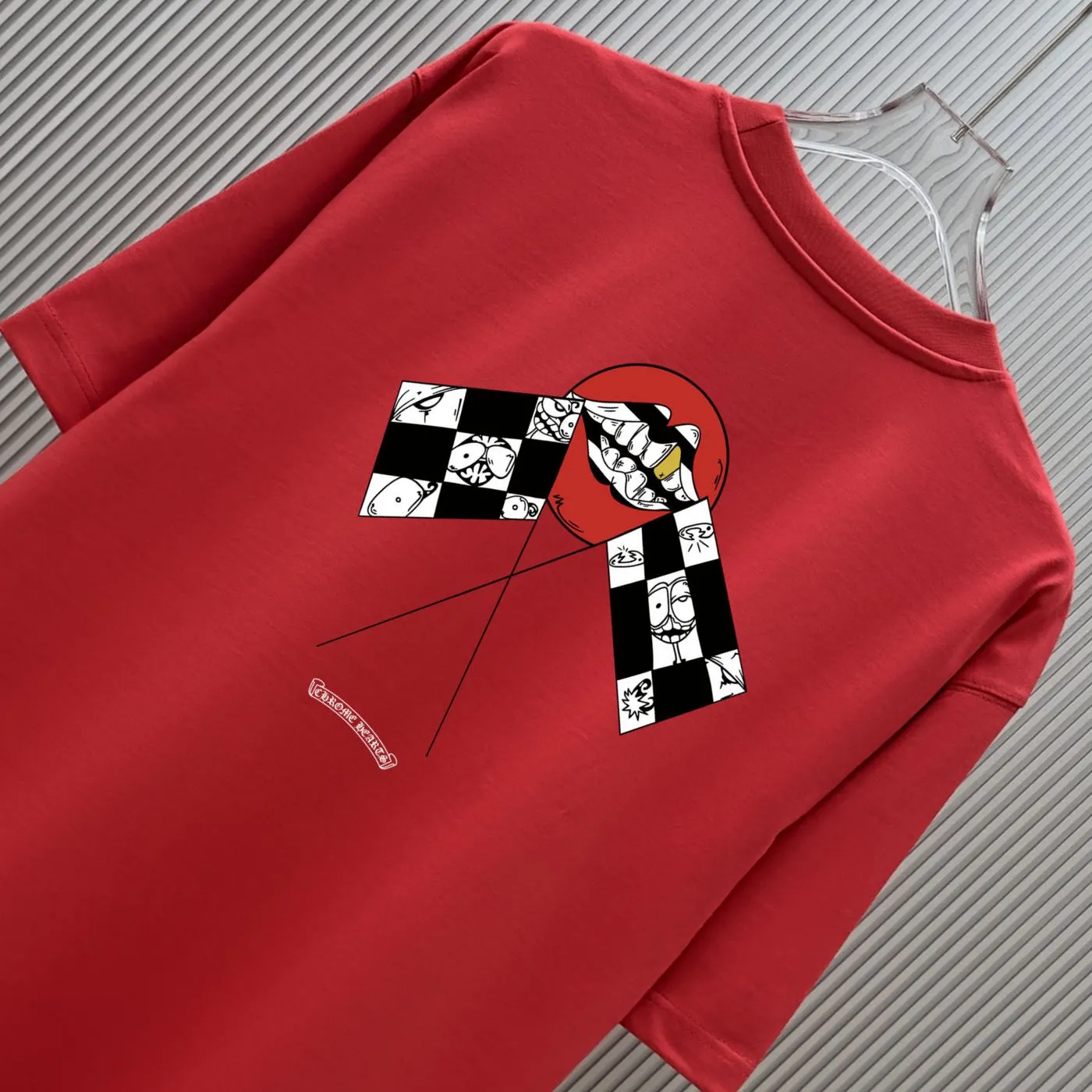 （ Quality ） ： . Chrome.Hearts T ： 100% ： 1*1 ： ： Size：M—4XL Same Style